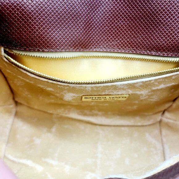 Bottega Veneta Leather Shoulder Bag - Picture 5 of 6